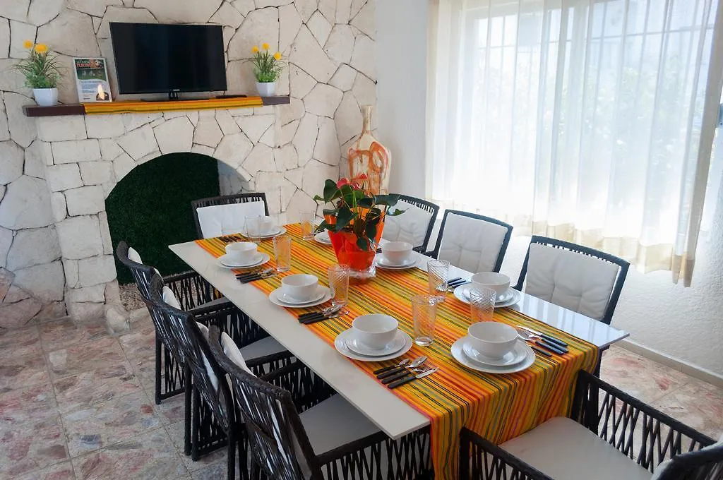 Semesterbostad La Tia Sandia Hotell Cancún